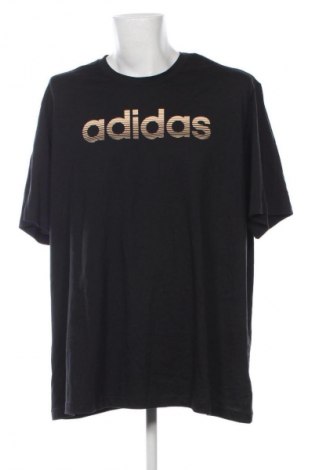 Herren T-Shirt Adidas, Größe 3XL, Farbe Schwarz, Preis € 31,71