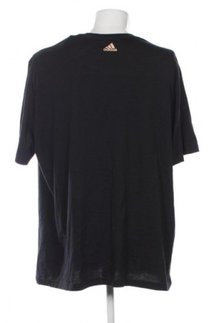 Herren T-Shirt Adidas, Größe 3XL, Farbe Schwarz, Preis € 31,71