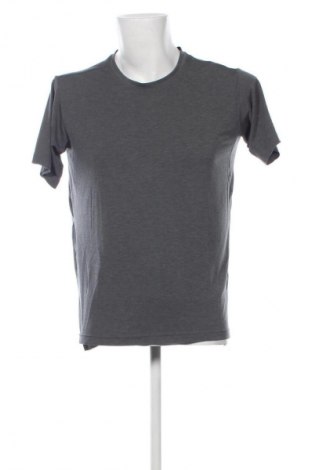 Herren T-Shirt Adidas, Größe M, Farbe Grau, Preis € 13,81