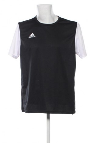 Herren T-Shirt Adidas, Größe XL, Farbe Schwarz, Preis € 13,81