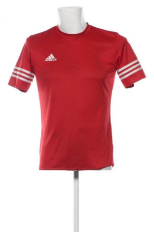 Ανδρικό t-shirt Adidas, Μέγεθος M, Χρώμα Κόκκινο, Τιμή 13,80 €
