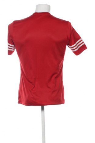 Ανδρικό t-shirt Adidas, Μέγεθος M, Χρώμα Κόκκινο, Τιμή 13,80 €