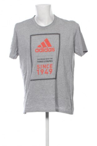 Pánské tričko  Adidas, Velikost XL, Barva Šedá, Cena  342,00 Kč