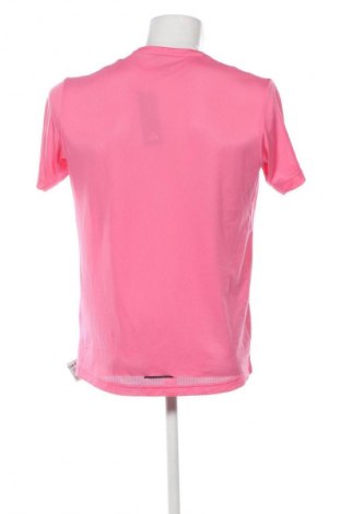 Herren T-Shirt Adidas, Größe M, Farbe Rosa, Preis € 19,54