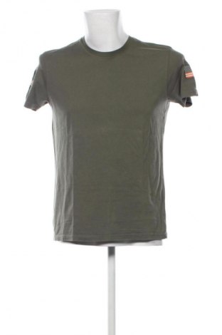 Ανδρικό t-shirt Alpha Industries, Μέγεθος M, Χρώμα Πράσινο, Τιμή 14,00 €