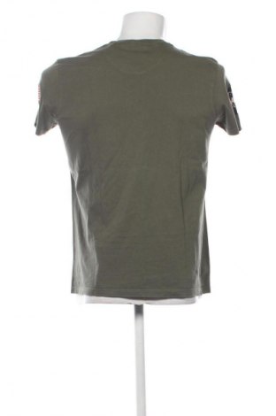 Ανδρικό t-shirt Alpha Industries, Μέγεθος M, Χρώμα Πράσινο, Τιμή 14,00 €