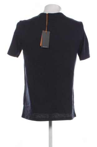 Męski T-shirt BOSS, Rozmiar M, Kolor Niebieski, Cena 307,99 zł