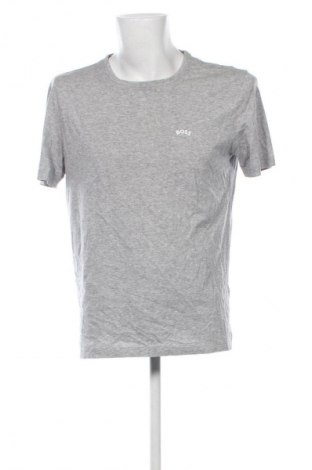 Ανδρικό t-shirt BOSS, Μέγεθος L, Χρώμα Γκρί, Τιμή 31,68 €