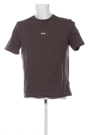 Ανδρικό t-shirt BOSS, Μέγεθος S, Χρώμα Καφέ, Τιμή 58,31 €