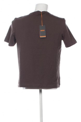 Ανδρικό t-shirt BOSS, Μέγεθος S, Χρώμα Καφέ, Τιμή 58,31 €