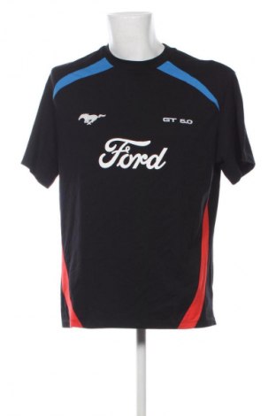 Herren T-Shirt Bershka, Größe M, Farbe Mehrfarbig, Preis € 10,00