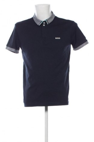 Pánské tričko  Boss Green, Velikost L, Barva Modrá, Cena  861,00 Kč