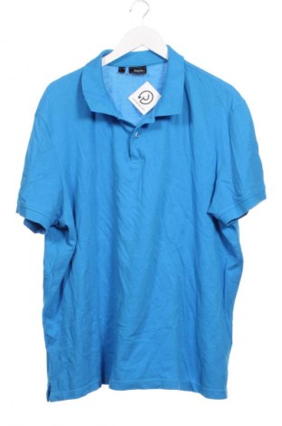 Pánske tričko  Bpc Bonprix Collection, Veľkosť XXL, Farba Modrá, Cena  10,00 €