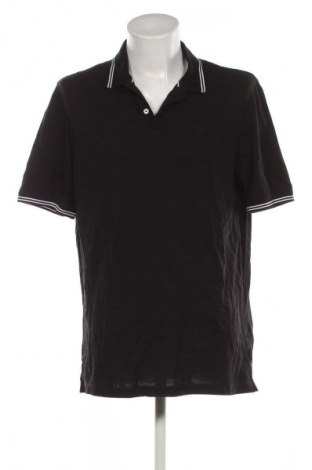 Męski T-shirt Bugatti, Rozmiar XXL, Kolor Czarny, Cena 129,99 zł