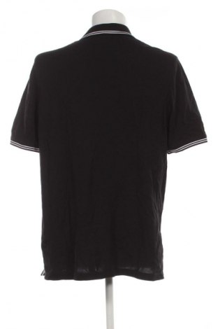 Męski T-shirt Bugatti, Rozmiar XXL, Kolor Czarny, Cena 129,99 zł