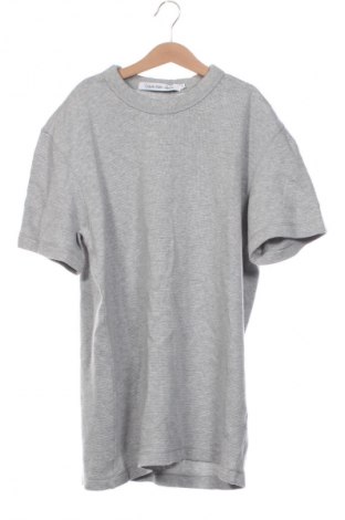 Herren T-Shirt Calvin Klein Jeans, Größe XS, Farbe Grau, Preis € 17,30