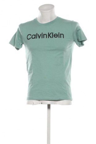 Pánske tričko  Calvin Klein Jeans, Veľkosť S, Farba Zelená, Cena  17,39 €