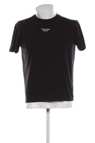 Férfi póló Calvin Klein Jeans, Méret L, Szín Fekete, Ár 6 800 Ft