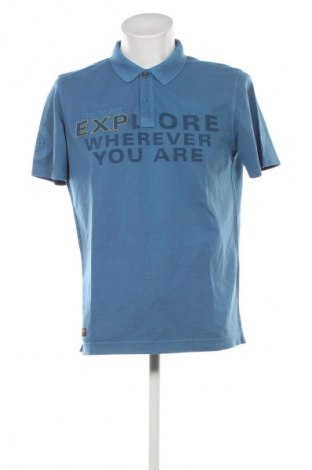 Férfi póló Camel Active, Méret L, Szín Kék, Ár 27 669 Ft