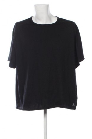 Ανδρικό t-shirt Decathlon, Μέγεθος 4XL, Χρώμα Μαύρο, Τιμή 9,72 €