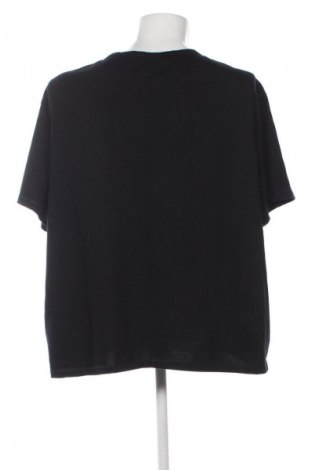 Ανδρικό t-shirt Decathlon, Μέγεθος 4XL, Χρώμα Μαύρο, Τιμή 9,72 €