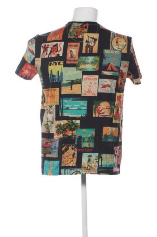 Tricou de bărbați Desigual, Mărime M, Culoare Multicolor, Preț 138,81 Lei