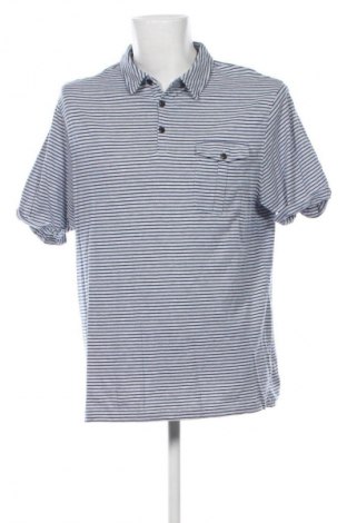 Męski T-shirt Dressmann, Rozmiar XXL, Kolor Kolorowy, Cena 45,98 zł