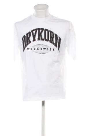 Męski T-shirt Drykorn for beautiful people, Rozmiar L, Kolor Biały, Cena 234,99 zł