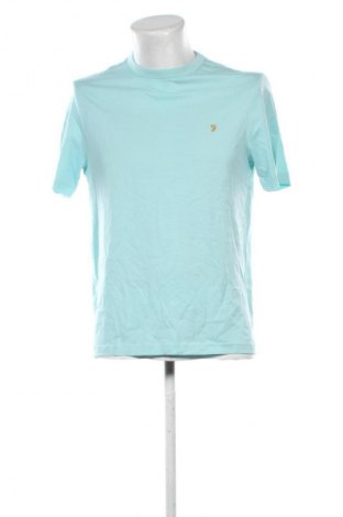 Мъжка тениска Farah, Размер M, Цвят Син, Цена 62,99 лв.