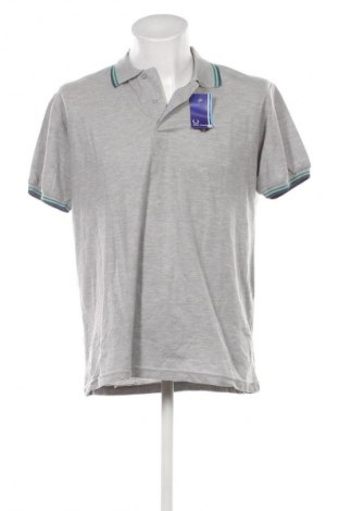 Męski T-shirt Fred Perry, Rozmiar XL, Kolor Szary, Cena 205,99 zł