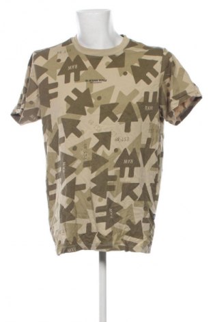 Herren T-Shirt G-Star Raw, Größe L, Farbe Mehrfarbig, Preis € 13,81