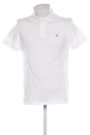 Мъжка тениска Gant, Размер M, Цвят Бял, Цена 127,99 лв.