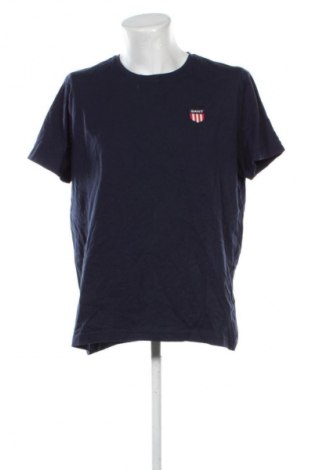 Мъжка тениска Gant, Размер XXL, Цвят Син, Цена 87,99 лв.