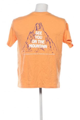 Tricou de bărbați H&M, Mărime M, Culoare Portocaliu, Preț 51,45 Lei