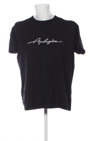 Мъжка тениска H&M, Размер L, Цвят Черен, Цена 19,04 лв.