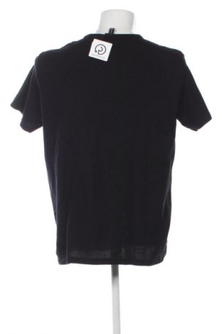 Мъжка тениска H&M, Размер L, Цвят Черен, Цена 19,04 лв.