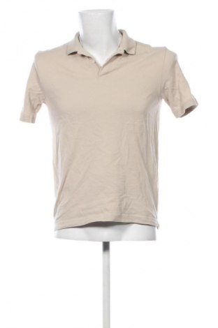 Tricou de bărbați H&M, Mărime S, Culoare Bej, Preț 49,00 Lei
