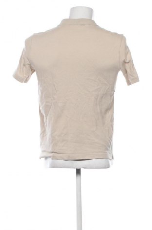 Tricou de bărbați H&M, Mărime S, Culoare Bej, Preț 49,00 Lei