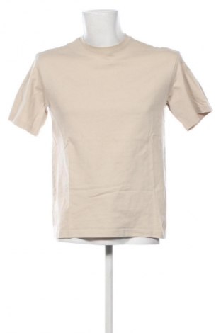 Ανδρικό t-shirt H&M, Μέγεθος S, Χρώμα  Μπέζ, Τιμή 9,72 €