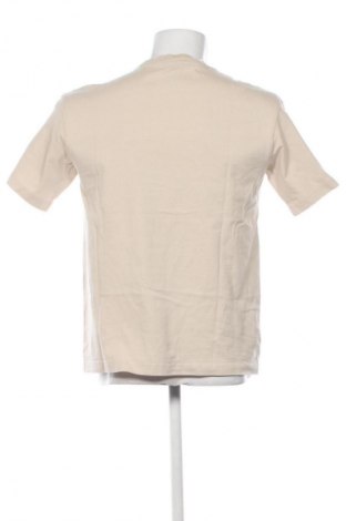 Ανδρικό t-shirt H&M, Μέγεθος S, Χρώμα  Μπέζ, Τιμή 9,72 €