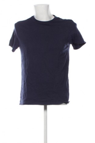 Męski T-shirt H&M, Rozmiar M, Kolor Niebieski, Cena 44,94 zł