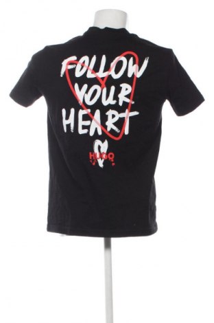 Ανδρικό t-shirt Hugo Boss, Μέγεθος S, Χρώμα Μαύρο, Τιμή 31,71 €