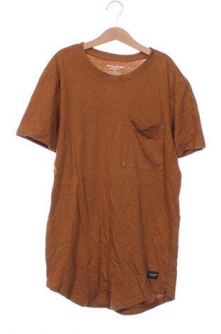 Herren T-Shirt Jack & Jones, Größe XS, Farbe Braun, Preis € 7,12