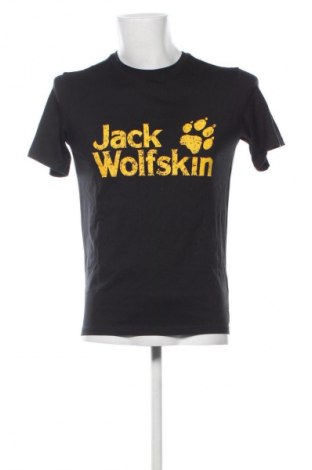 Męski T-shirt Jack Wolfskin, Rozmiar S, Kolor Czarny, Cena 62,11 zł