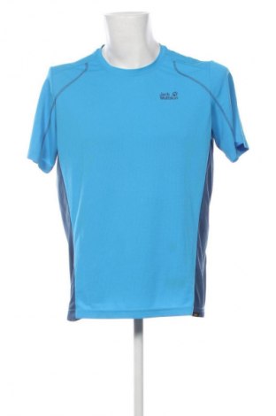 Ανδρικό t-shirt Jack Wolfskin, Μέγεθος XL, Χρώμα Μπλέ, Τιμή 14,00 €