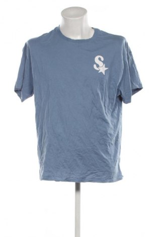 Мъжка тениска Jennyfer, Размер S, Цвят Син, Цена 16,99 лв.