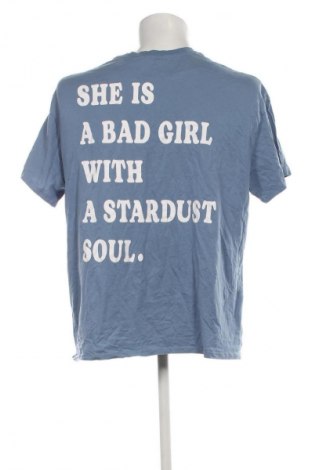 Мъжка тениска Jennyfer, Размер S, Цвят Син, Цена 16,99 лв.