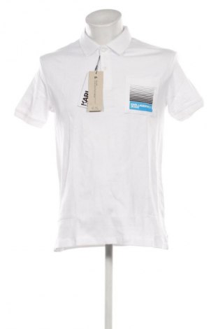 Pánské tričko  Karl Lagerfeld, Velikost L, Barva Bílá, Cena  1 917,00 Kč