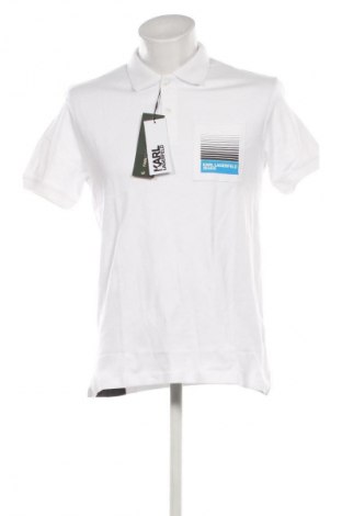 Pánske tričko  Karl Lagerfeld, Veľkosť L, Farba Biela, Cena  78,46 €