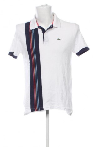 Męski T-shirt Lacoste, Rozmiar XL, Kolor Biały, Cena 126,44 zł